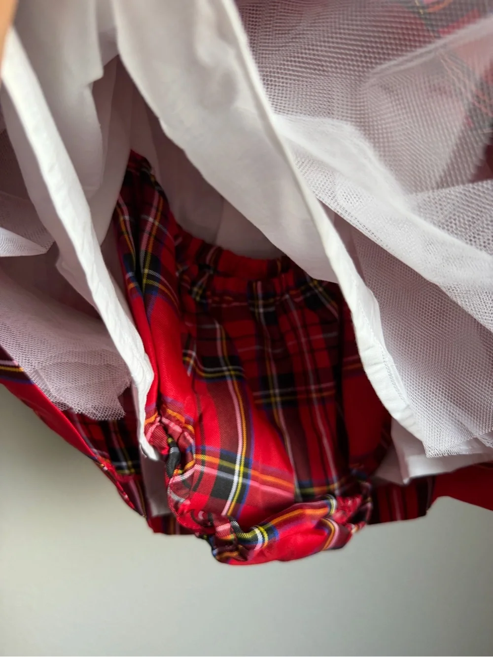 NWT Edgehill Collection The Broke Brooke Baby Girls Cece Tartan Dress Sz 24M
